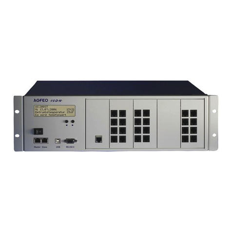 AGFEO AS 200 IT installation manual