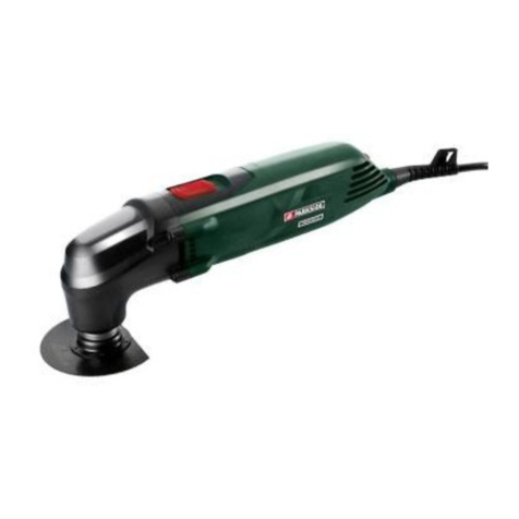 Parkside PMFW 280 A2 User manual