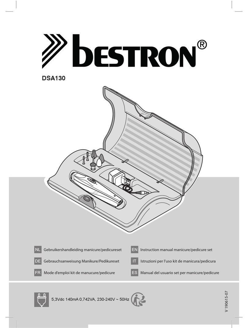 Bestron DSA130 instruction manual
