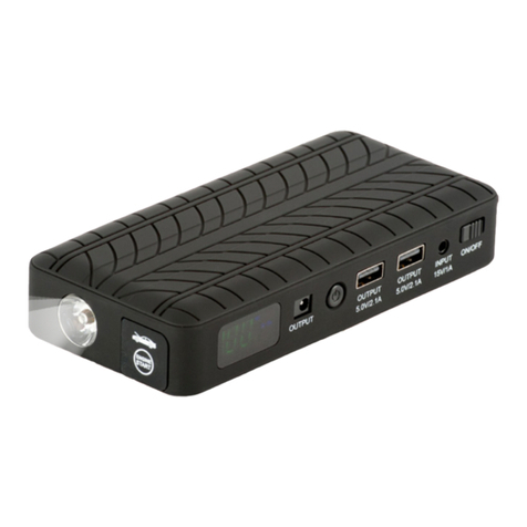 RUGGED GEEK INTELLIBOOST ULTRA RG500 user guide