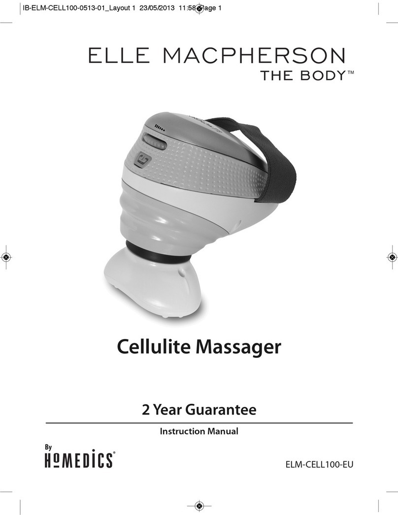 HoMedics ELM-CELL100-EU User manual