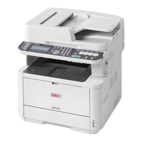 Oki MB472dn User manual Oki MB472dn User manual