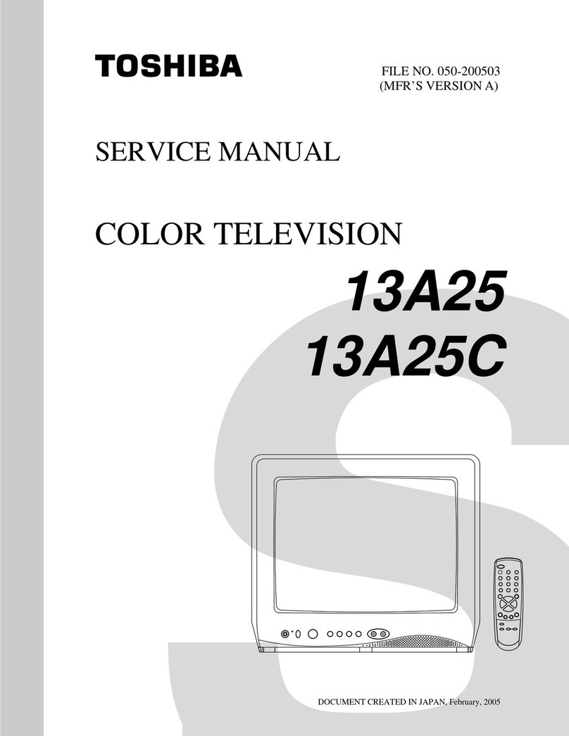 Toshiba 13A25C User manual Toshiba 13A25C User manual