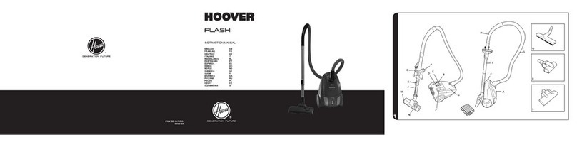 Hoover Flash User manual
