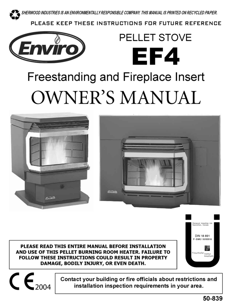 Enviro EF4 owner's manual