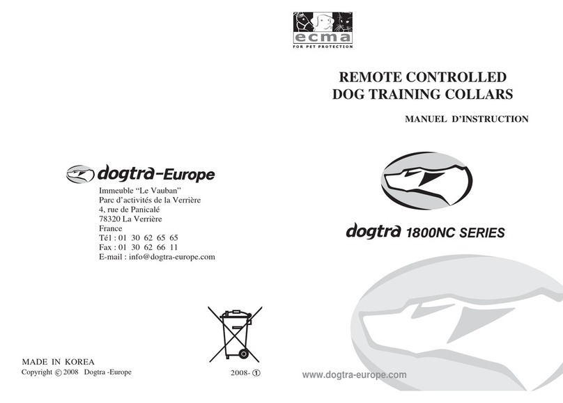 Dogtra 1800NC Series instruction manual