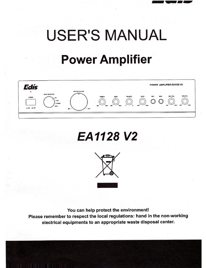 Edis EA1128 V2 user manual