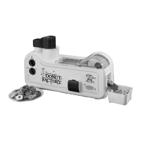 Nostalgia Electrics MDF200 Quick guide Nostalgia Electrics MDF200 Quick guide