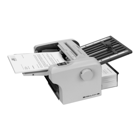 IDEAL 8304 User manual