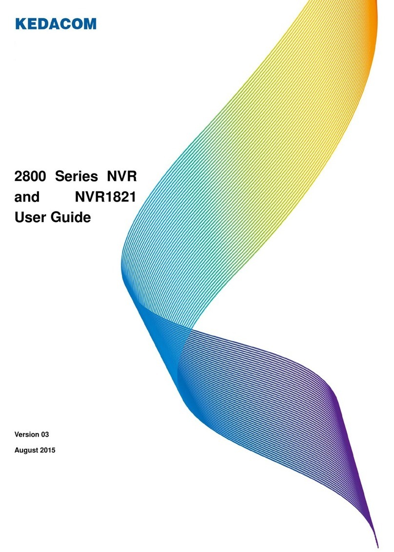 Kedacom NVR1821 user guide