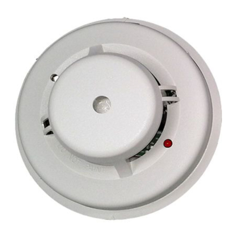 System Sensor 2100ARFT User manual