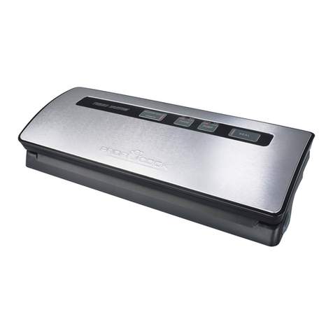 Proficook PC-VK 1015 instruction manual
