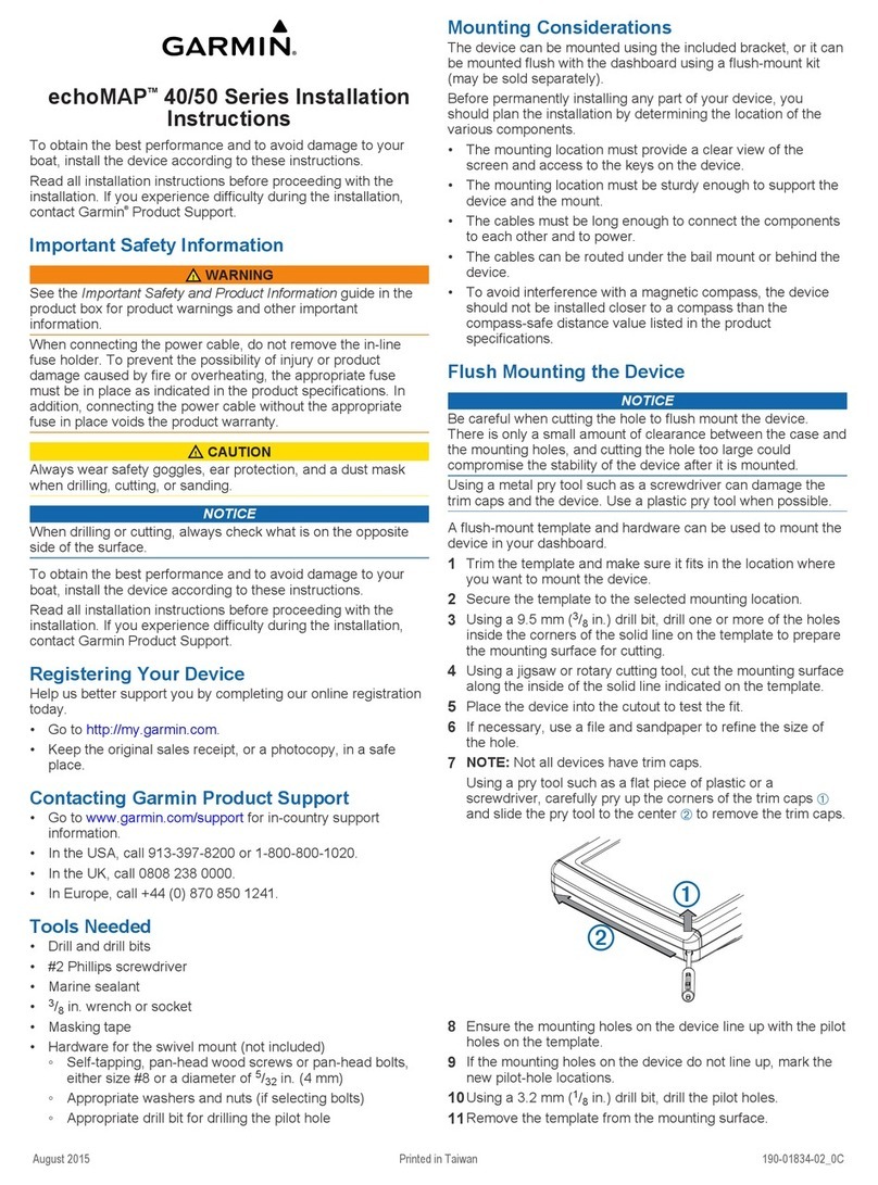 Garmin echoMAP 40/50 Series User manual