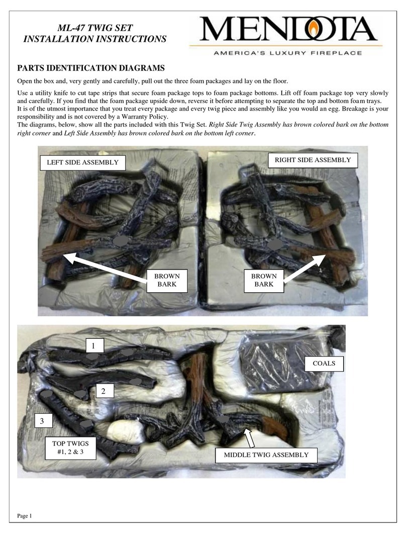 Mendota ML-47 installation instructions