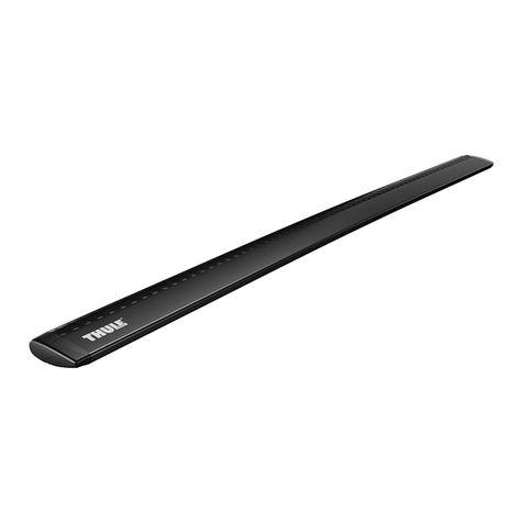 Thule AeroBlade ARB60 User manual Thule AeroBlade ARB60 User manual
