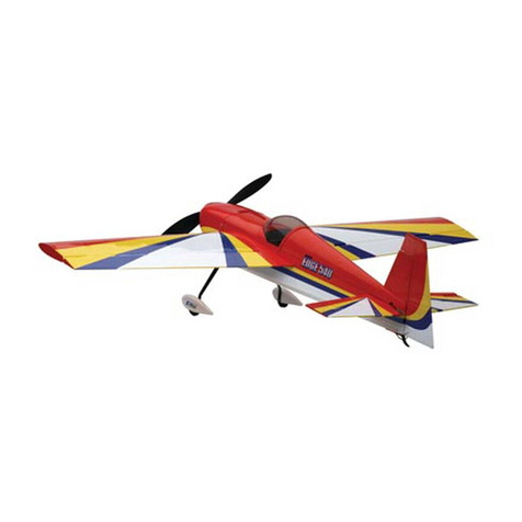 E-FLITE MINI EDGE 540 3D Assembly manual E-FLITE MINI EDGE 540 3D Assembly manual