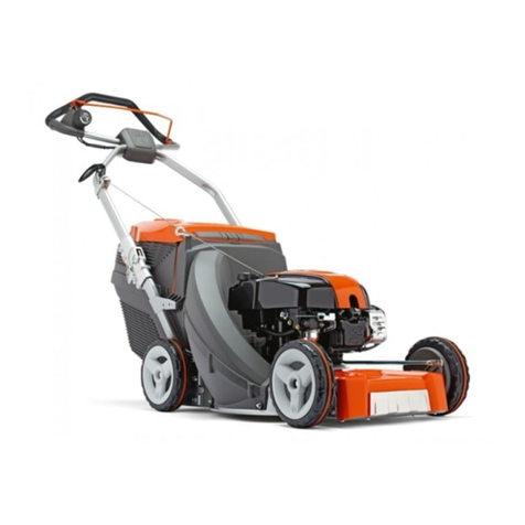 Husqvarna LC48 e Operator's manual