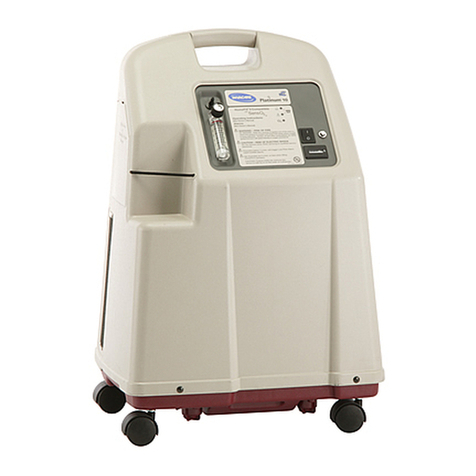 Invacare Platinum IRC5LXO2 User manual Invacare Platinum IRC5LXO2 User manual