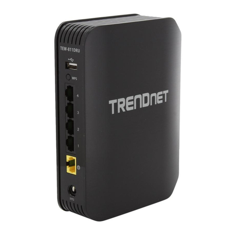 TRENDnet TEW-811 DRU User manual