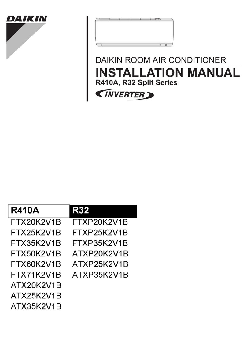 Daikin FTX20K2V1B User manual