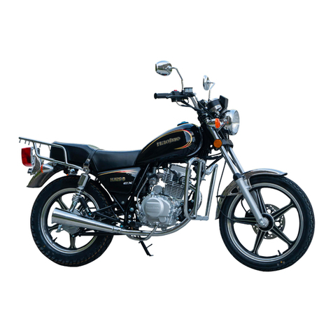 Haojue HJ125-8 User manual
