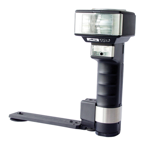 Metz MECABLITZ 45 CL-4 digital operating instructions