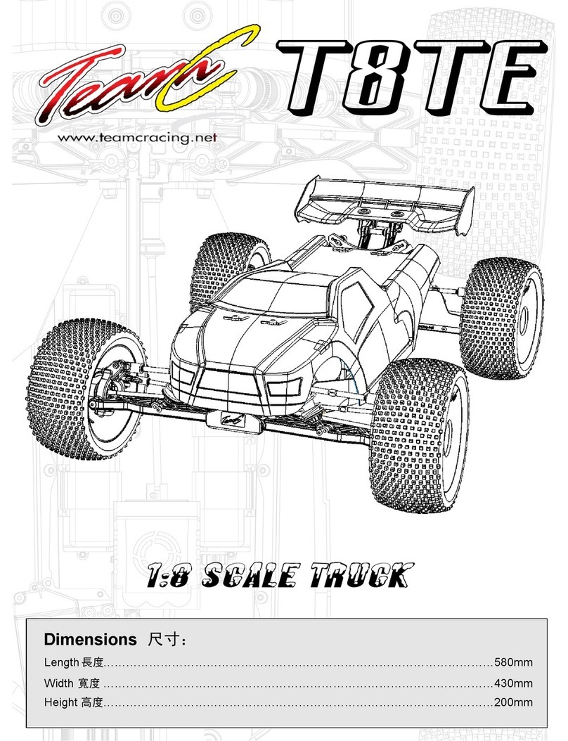 Team C T8TEt8te User manual