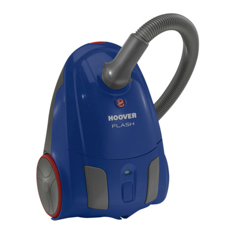 Hoover Flash instruction manual