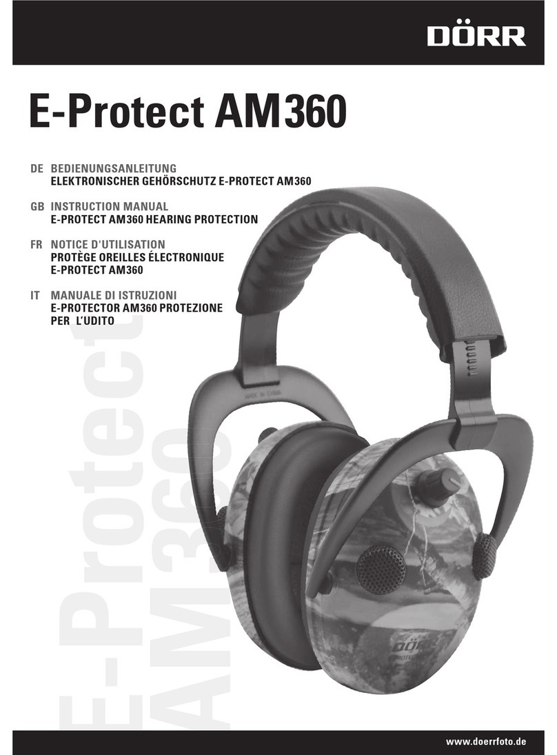 Dorr E-Protect AM360 instruction manual