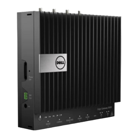 Dell Edge Gateway 5000 Series Service manual