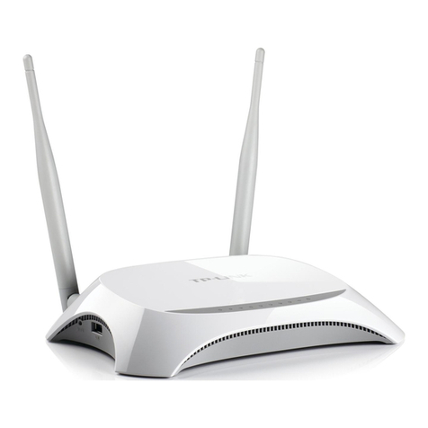 TP-Link TL-MR3420 user guide