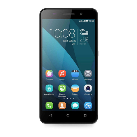 honor 4x User manual