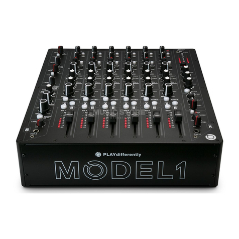PlayDifferently Model 1 Operation manual
