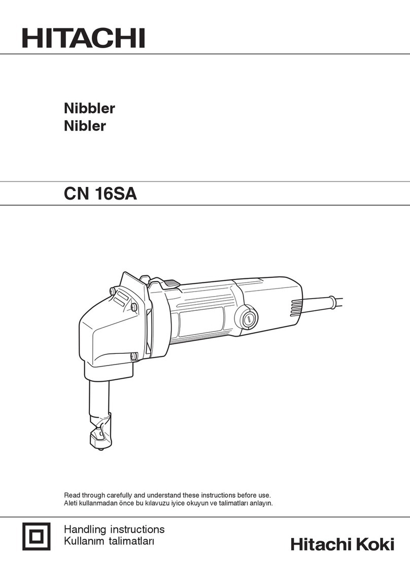 Hitachi CN 16SA User manual