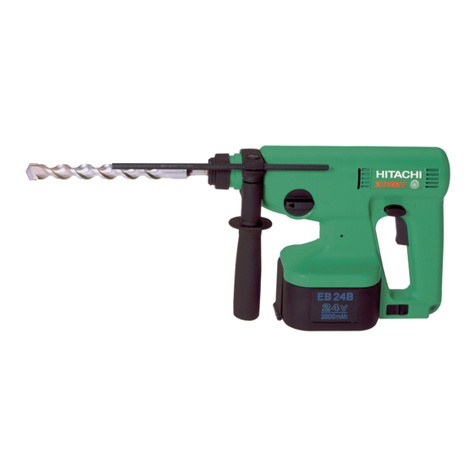 Hitachi Koki DH 20DV User manual