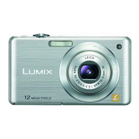 Panasonic Lumix DMC-FS15 User manual