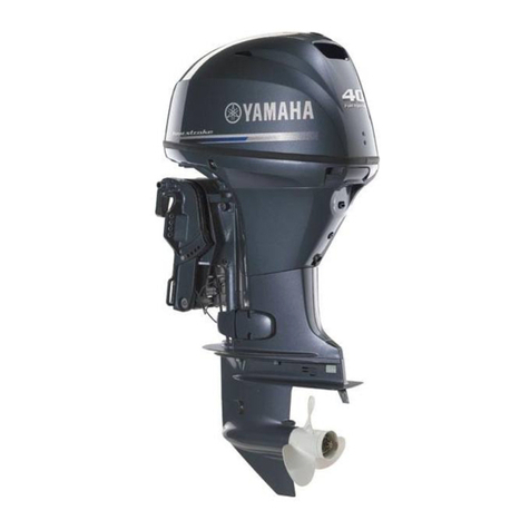 Yamaha 40 installation manual