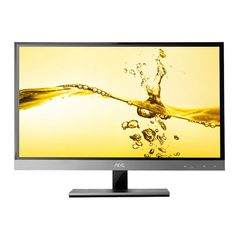 AOC D2757PH User manual