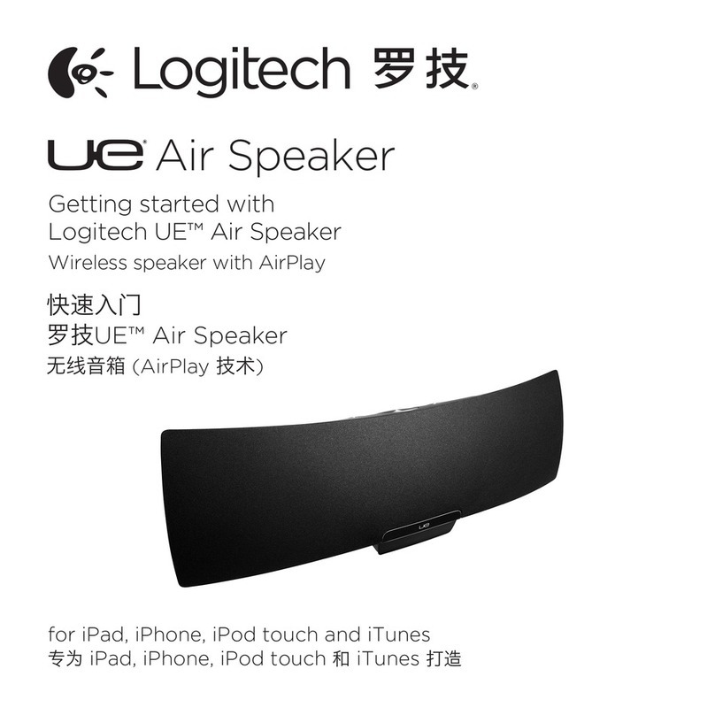 Logitech Logitech UE Getting started
