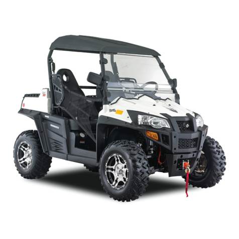 Hisun STRIKE 800 owner's manual