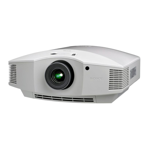 Sony VPL-HW45 Service manual