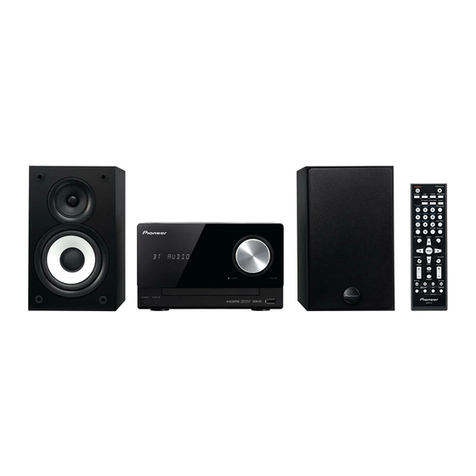 Pioneer X-CM52BT User manual