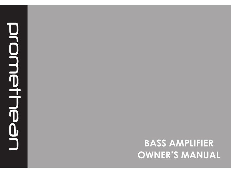 promethean P300H owner's manual