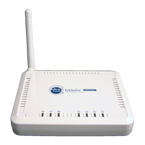 EnGenius ESR-1221 N User manual