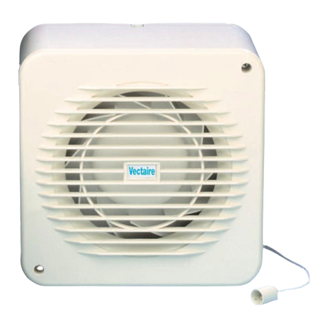 Vectaire MF100T User manual