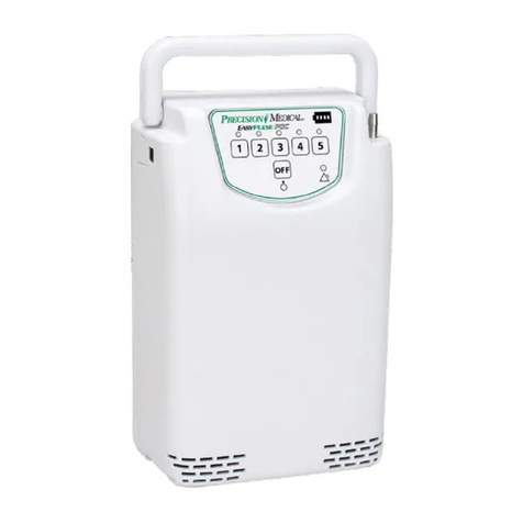 Precision Medical Easy Pulse POC PM4100 Series user manual
