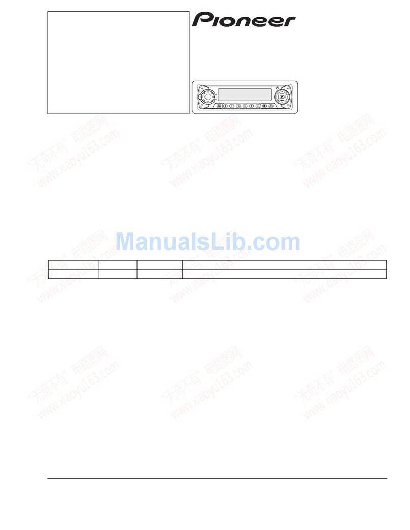 Pioneer KEH-P690 User manual