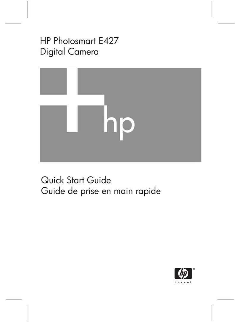 HP Photosmart E427 quick start guide