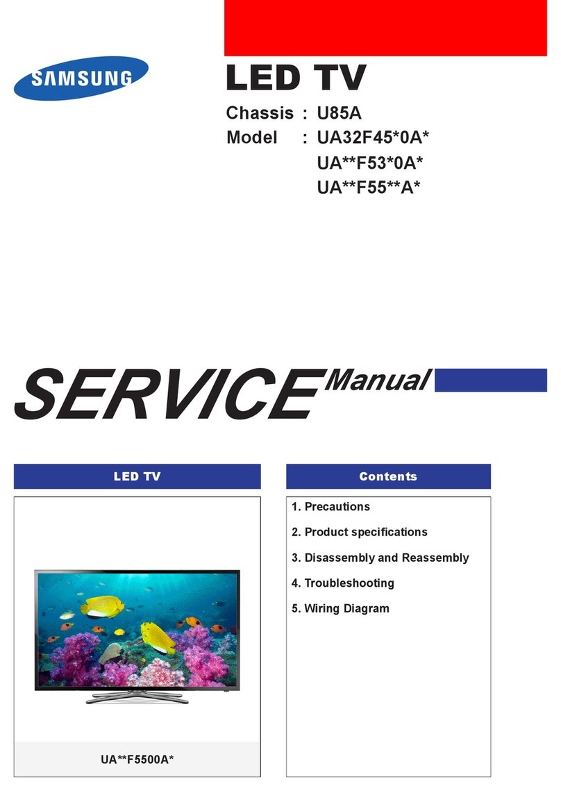 Samsung UA32F45 Series Service manual