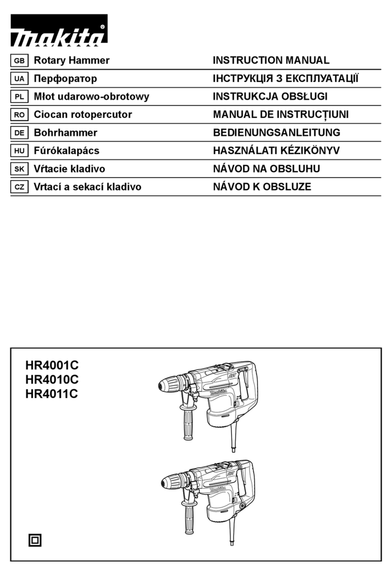 Makita HR4001C User manual
